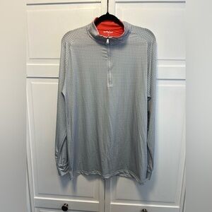 Birdie Bound Mens 1/4 Zip Active Pullover Size Men’s Medium